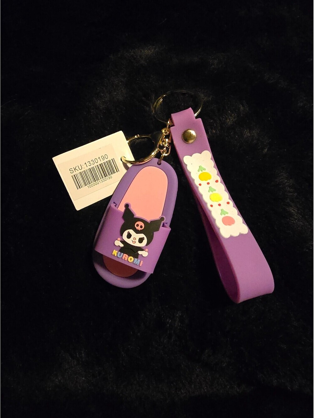 Purple Keychain
